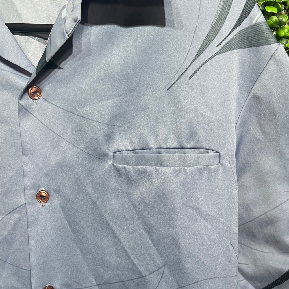 Vintage Mark Raysten Division of Malahini Hawaii Button Down Short size Medium - Picture 4 of 6